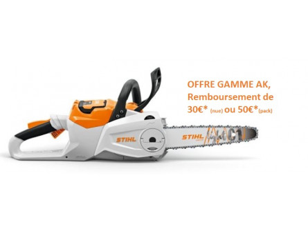 Tronçonneuse STIHL MSA 80 C-B (nue)