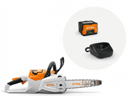 Tronçonneuse STIHL MSA 80 C Pack avec AK 30S + AL 101