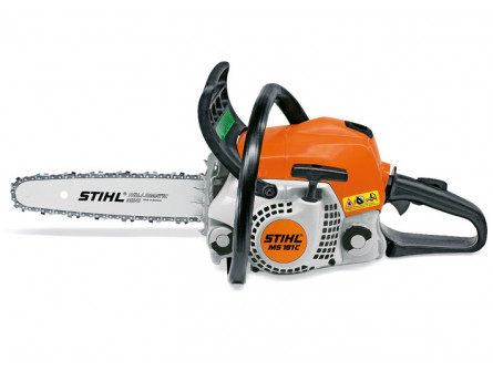 Tronçonneuse STIHL MS 181 C-BE avec avec 2 chaines d'origine
