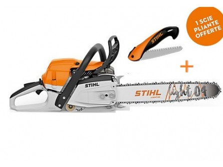 Tronconneuse Stihl Ms 261 C M Avec 2 Chaines D Origine 1 Scie Pliante