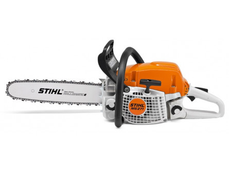 Tronçonneuse STIHL MS 271 avec avec 2 chaines d'origine