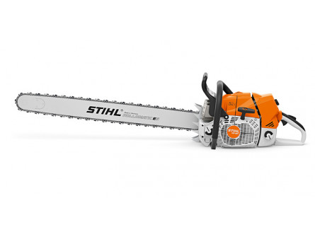 Tronçonneuse STIHL MS 881 avec avec 2 chaines d'origine