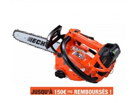 Tronçonneuse Elagueuse ECHO DCS 2500 T (Nue) avec avec 2 chaines d'origine