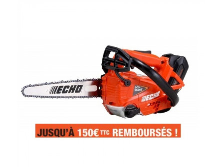 Tronçonneuse Elagueuse ECHO DCS 2500 TCA en 1/4  (Nue) avec avec 2 chaines d'origine