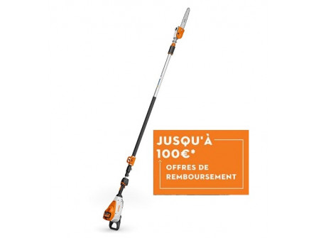 Tronçonneuse sur perche STIHL HTA 135 (Nue)