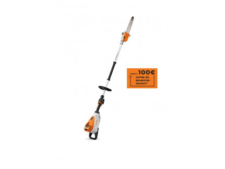 Tronçonneuse sur perche STIHL HTA 140 B (Nue)