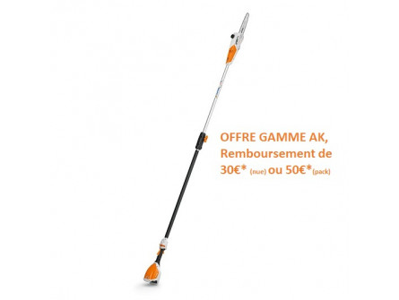 Tronçonneuse sur perche STIHL HTA 50 (Nu)