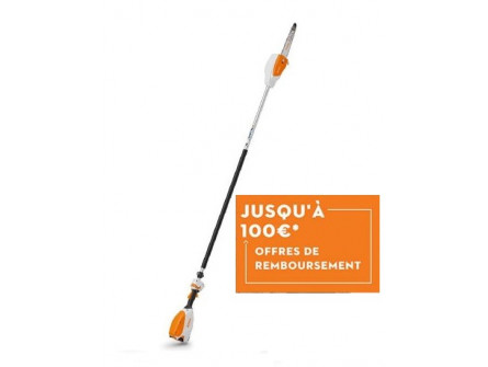 Tronçonneuse sur perche STIHL HTA 66 (Nue)