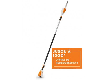 Tronçonneuse sur perche STIHL HTA 86 (Nue)