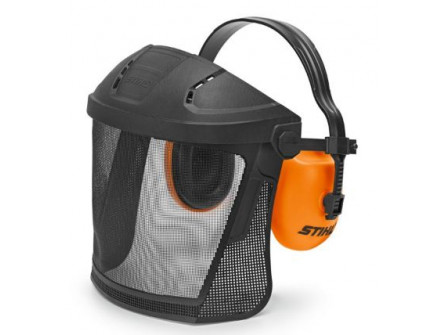 STIHL Visière FUNCTION GPA 24 de protection avec protège oreilles