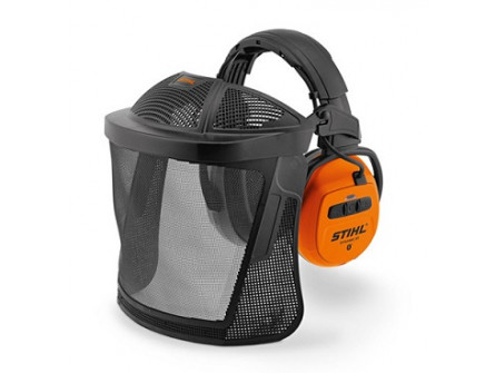 STIHL Visière de protection Dynamic BT avec protège oreilles (Bluetooth)