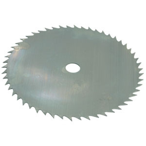 Lame Scie Circulaire Débroussailleuse 255 X 25,4 Mm 40 Dents Carbure - Haute Qualité