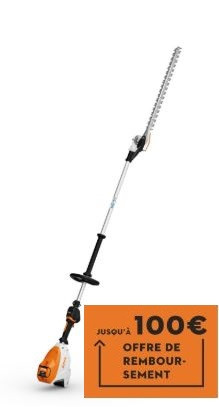 Taille Haie perche STIHL HLA 140 B (Nu)