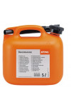 Bidon à carburant orange STIHL 5 Litres