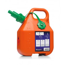 Bidon Husqvarna Orange avec bec Verseur