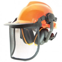 Casque de protection complet