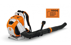 Souffleur à dos STIHL BRA 600 (Nu)