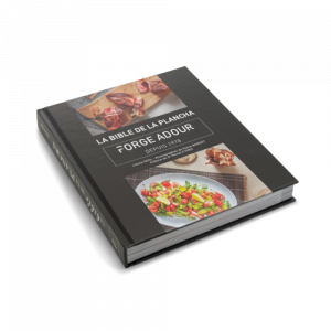 Livre cuisine Plancha FORGE ADOUR