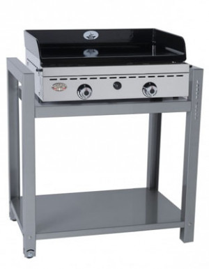 Table support fer pour plancha FORGE ADOUR 450 et 600