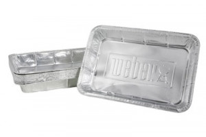 Accessoires Weber Barquettes Alu Grand format