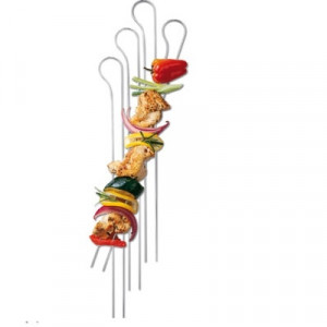 Accessoires Weber Jeu de 8 brochettes