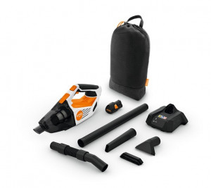 Aspirateur à main STIHL SEA 20 Pack Batterie AS 2 + Chargeur AL 1