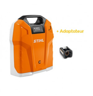 Batterie STIHL AR 3000 L + Adaptateur AP