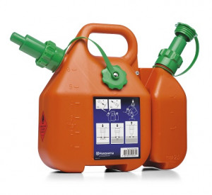 Bidon Double Husqvarna Orange