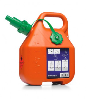 Bidon Husqvarna Orange avec bec Verseur