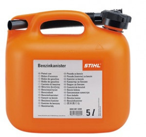 Bidon à carburant orange STIHL 5 Litres