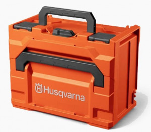 Caisse HUSQVARNA pour Batterie avec insert L