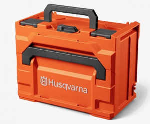 Caisse HUSQVARNA pour Batterie avec insert M
