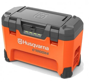 Valise de rechargement de Batterie HUSQVARNA 40-C1000X4