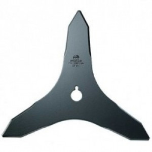 Couteau taillis 3 dents 250 x 25.4