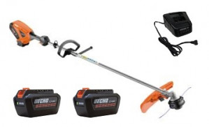 Debroussailleuse ECHO DSRM 2400 L Pack 2 Batteries LBP 50-250 et Chargeur LCJQ 560C