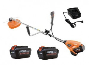 Debroussailleuse ECHO DSRM 2400 U Pack 2 Batteries LBP 50-250 et Chargeur LCJQ 560C