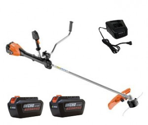 Debroussailleuse ECHO DSRM 3500 U Pack 2 Batteries LBP 50-250 et Chargeur LCJQ 560C