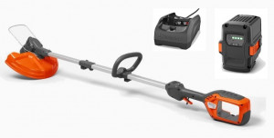 Coupe bordure HUSQVARNA 215 IL Pack avec une batterie 40-B140 et un chargeur 40-C80