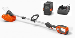 Coupe bordure HUSQVARNA 215 IL Pack avec une batterie 40-B70 et un chargeur 40-C80