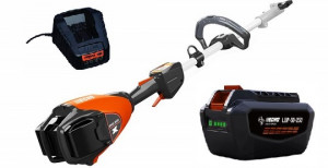 Debroussailleuse multifonction ECHO DPAS 2600 Pack 2 Batteries LPB 50-250 et Chargeur LCJQ-560.