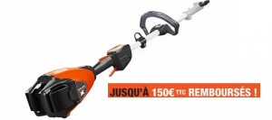 Debroussailleuse multifonction ECHO DPAS 2600 (Nue)