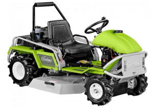 Debrousailleuse Autoportée GRILLO Climber 9.18