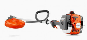 Coupe bordure HUSQVARNA 122 RJ avec couteau à herbe