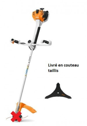 Debroussailleuse STIHL FS 411 C-EM Taillis