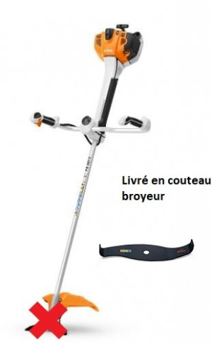 Debroussailleuse STIHL FS 461 C-EM Broyeur