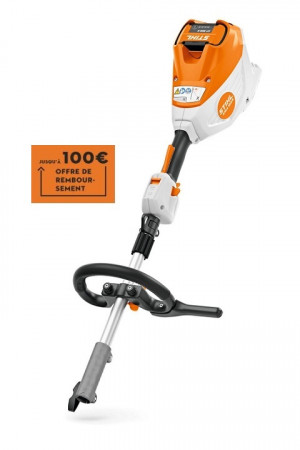 Combisysteme STIHL KMA 120 R