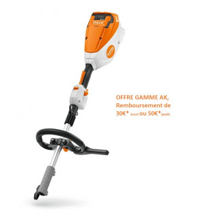 Combisysteme STIHL KMA 80 R