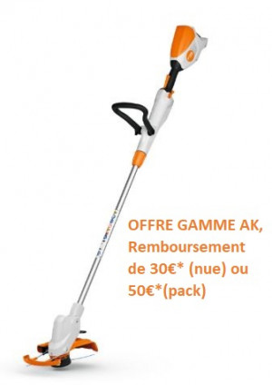 Débroussailleuse STIHL FSA 50 (Nue)