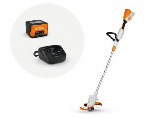 Débroussailleuse STIHL FSA 50 Pack avec AK 10 et AL 101