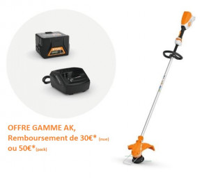 Débroussailleuse STIHL FSA 60 R Pack
